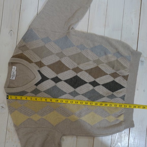 Vintage St Croix Knits Tan Wool Blend Sweater - Picture 8 of 8